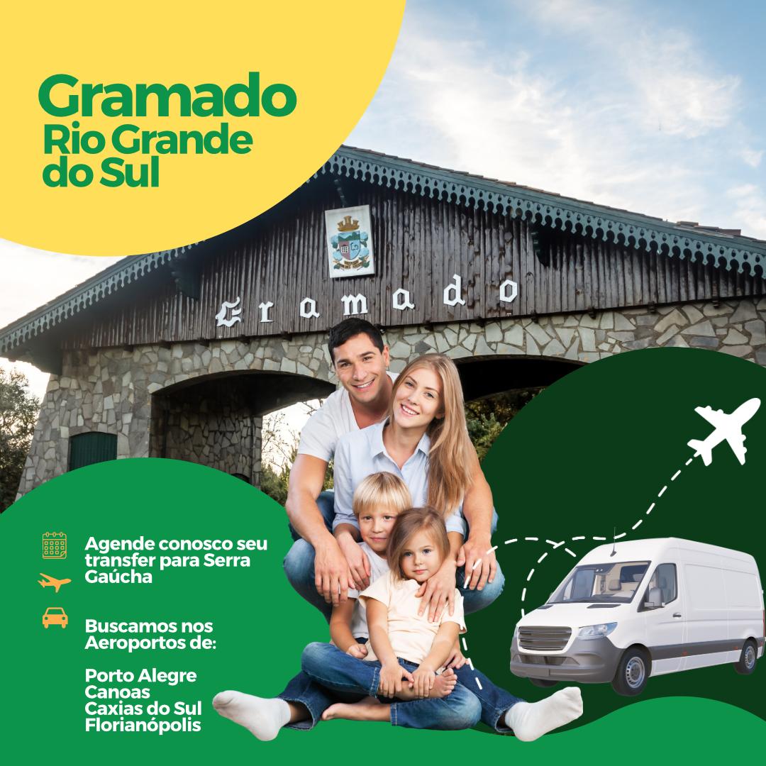 Transfer Aeroporto - Canoas/ Caxias do Sul e Porto Alegre/ Gramado/RS